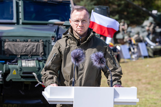 Teodoro Biliūno / BNS nuotr./Andrzejus Duda