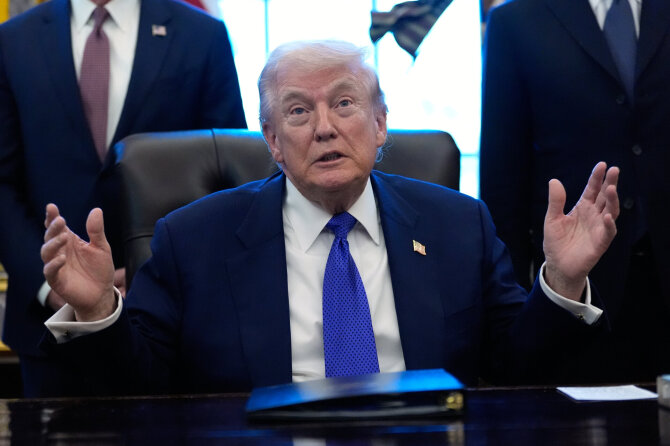 AP/ „Scanpix“/Donaldas Trumpas