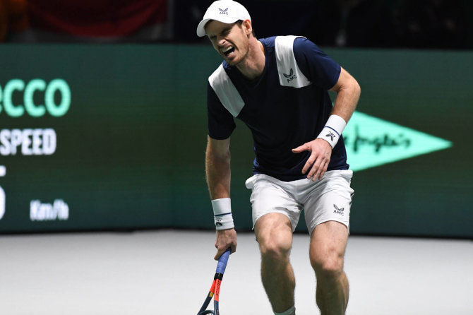 „Scanpix“ nuotr./Andy Murray