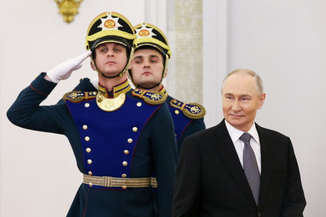 „Zumapress“/„Scanpix“/Vladimiras Putinas