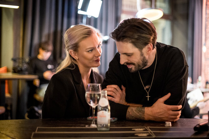 Organizatorių nuotr./Justinas Jarutis ir Urtė Andriuškevičiūtė