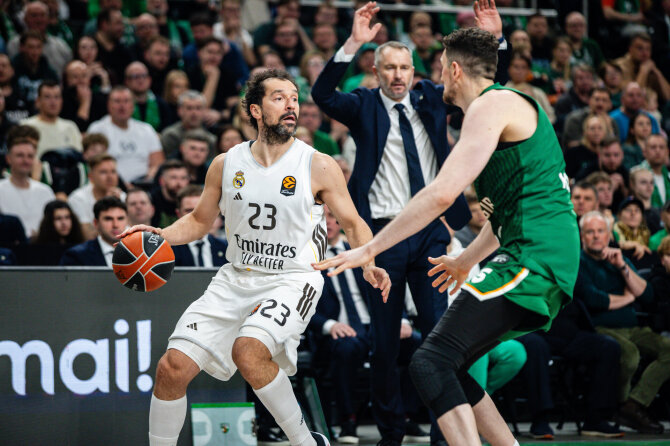 Teodoro Biliūno / BNS nuotr./Eurolyga: „Žalgiris“ – „Real“