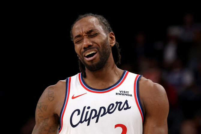 Scanpix/Getty Images via AFP nuotr./Kawhi Leonardas
