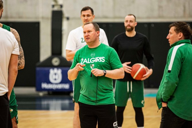 zalgiris.lt nuotr./Kazys Maksvytis