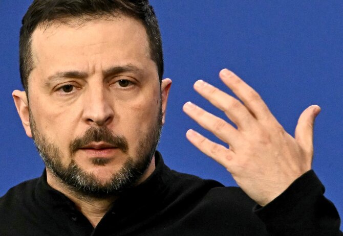AFP/„Scanpix“/Volodymyras Zelenskis