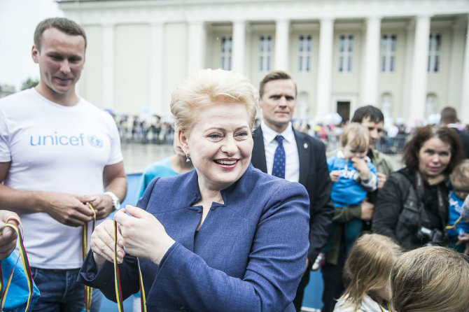 Viganto Ovadnevo/Žmonės.lt nuotr./Dalia Grybauskaitė