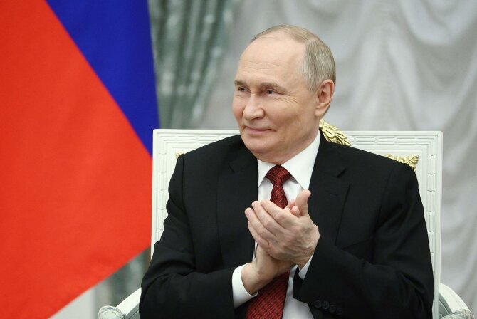 AFP/ „Scanpix“/Vladimiras Putinas