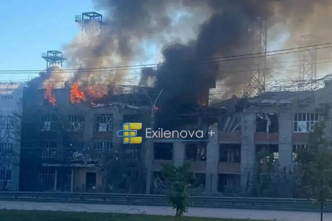 „Exilenova+“ nuotr./Ukraina atakavo Čeboksarus