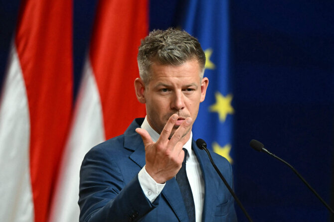 AFP/ „Scanpix“/Peteris Magyaras