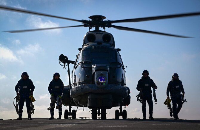 AFP/„Scanpix“/NATO karinės pratybos