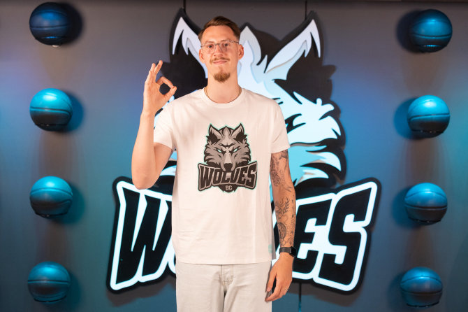 BC Wolves/Arnoldas Kulboka