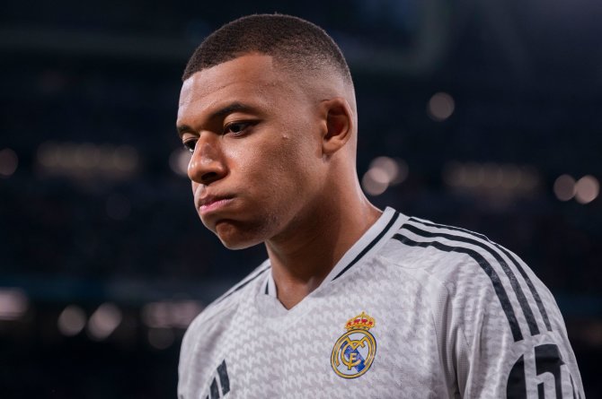 Vida Press nuotr./Kylianas Mbappe