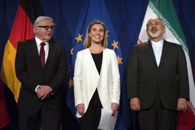 AFP/„Scanpix“ nuotr./Derybos dėl Irano branduolinės programos
