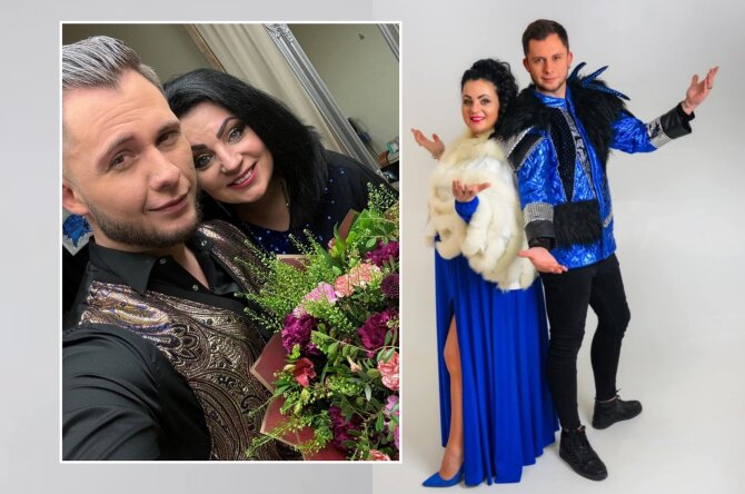 Asmeninio albumo nuotr./Monika Katunskytė ir Andrius Naginė