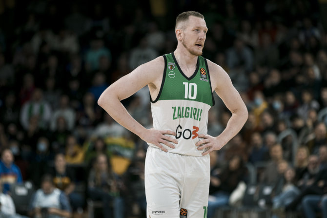 zalgiris.lt nuotr./Rolandas Šmitas