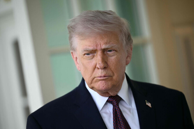 Donaldas Trumpas / BRENDAN SMIALOWSKI / AFP