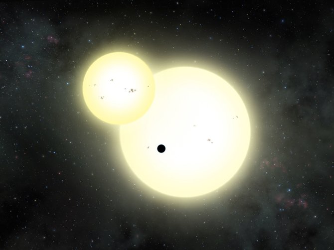 „Scanpix“/AP nuotr./„Nasa“ atrado planetą, kuri sukasi aplink dvi saules