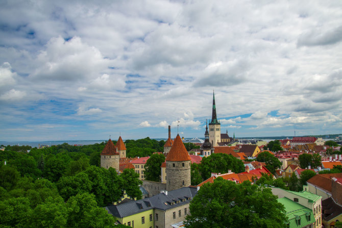 123rf.com nuotr. /Estijos sostinė Talinas 