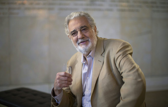 „Scanpix“ nuotr./Placido Domingo