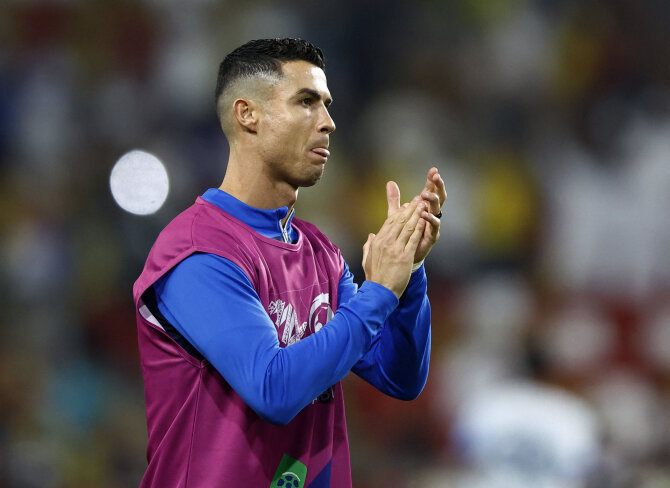 REUTERS nuotr./Cristiano Ronaldo