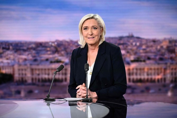 AFP/„Scanpix“ nuotr./Marine Le Pen