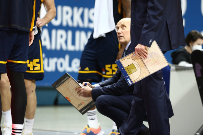 Getty images / Euroleague.net nuotr./Rimas Kurtinaitis