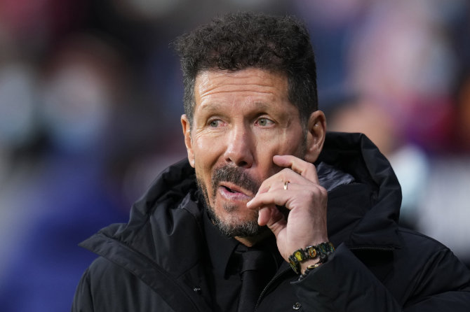 „Scanpix“/AP nuotr./Diego Simeone