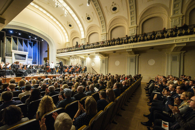 Dmitrijaus Matvejevo nuotr./Nacionalinė filharmonija pradėjo 83-iąjį sezoną