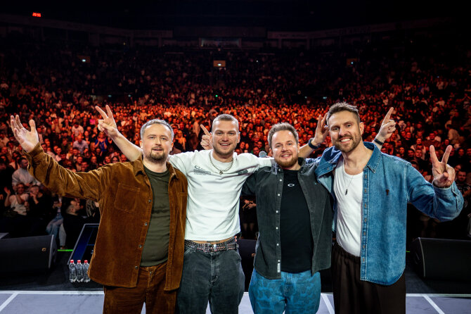 Stand-up’ų šou #Mantaiplinka akimirka