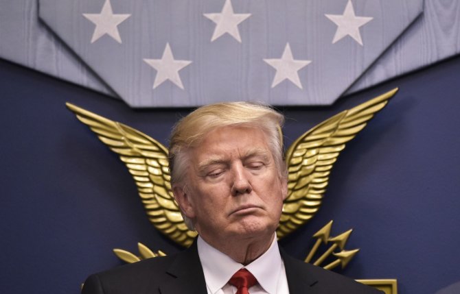 AFP/„Scanpix“ nuotr./Donaldas Trumpas.