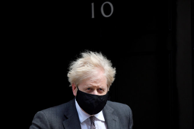 „Reuters“/„Scanpix“ nuotr./Borisas Johnsonas