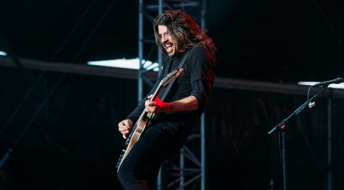Kaspars Meinerts nuotr./„Foo Fighters“ koncertas Rygoje