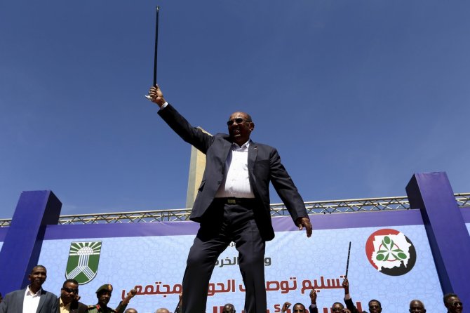 „Reuters“/„Scanpix“ nuotr./Sudano prezidentas Omaras al Bashiras