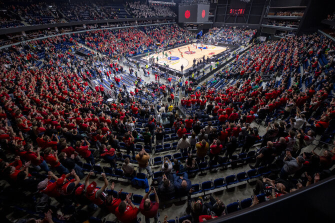 „Betsafe-LKL“ nuotr./Vilniaus „Twinsbet“ arena