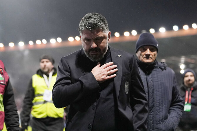 „Scanpix“ nuotr./Gennaro Gattuso