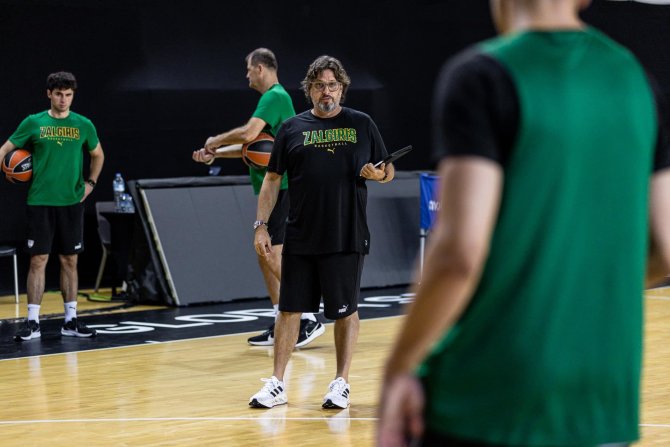 zalgiris.lt nuotr./Andrea Trinchieri