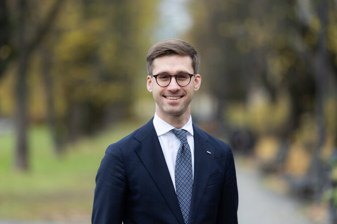 EIMIN nuotr./Energetikos viceministras Gabrielius Gorbačevskis