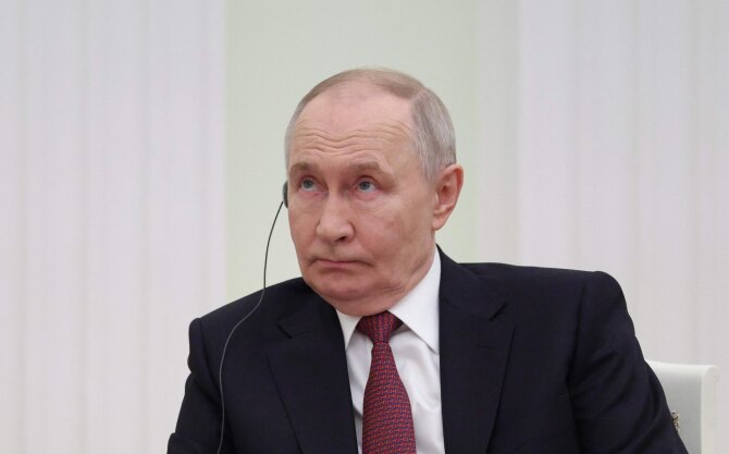 AFP/ „Scanpix“/Vladimiras Putinas