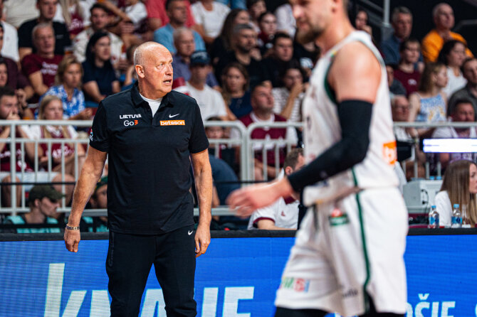LTU basketball/Rimas Kurtinaitis