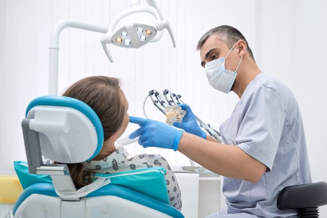 Shutterstock nuotr./Pas odontologą