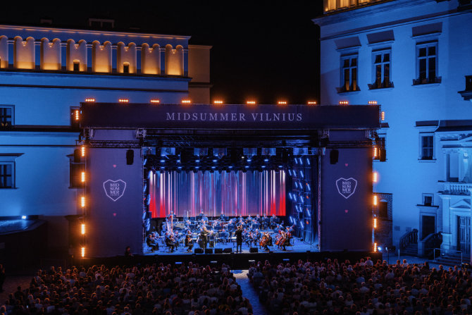 Gabrieliaus Jauniškio nuotr./„Midsummer Vilnius“