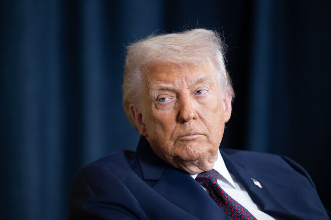 Donaldas Trumpas / / The Presidential Office of Ukraine via Capital Pictures