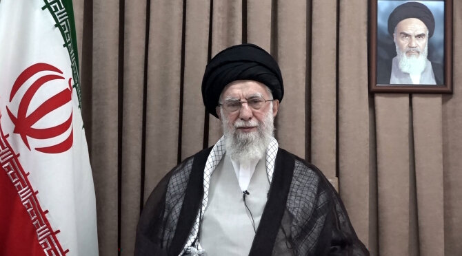 AFP/„Scanpix“/Ali Khamenei