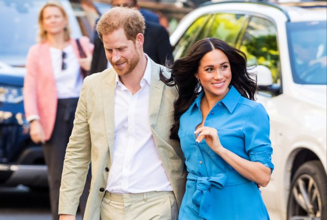 Vida Press nuotr./Princas Harry ir hercogienė Meghan