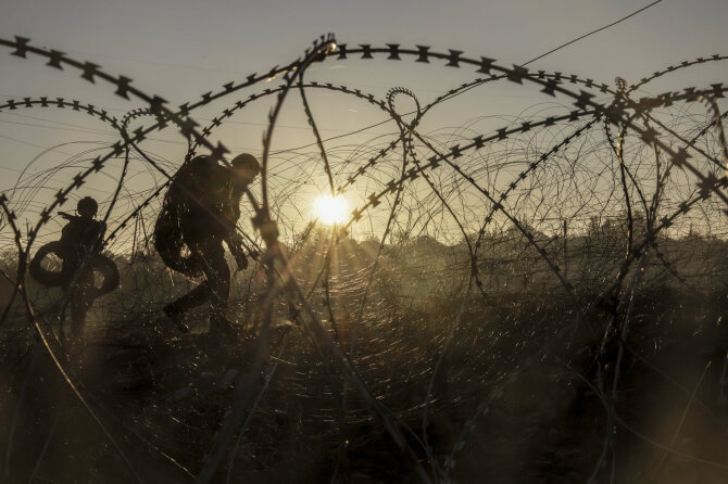 AP/„Scanpix“/Karas Ukrainoje
