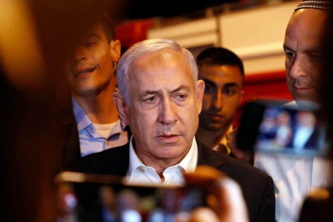 AFP/„Scanpix“ nuotr./Benjaminas Netanyahu