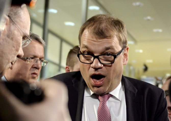 AFP/„Scanpix“ nuotr./Juha Sipilä