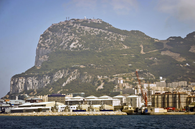 „Scanpix“/„PA Wire“/„Press Association Images“ nuotr./Gibraltaras