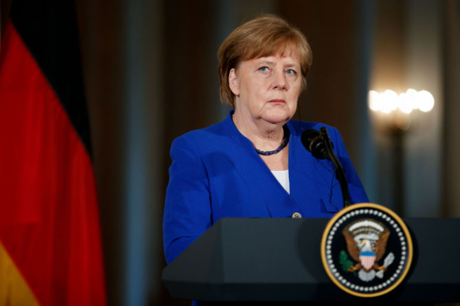 „Scanpix“/„Sipa USA“ nuotr./Angela Merkel