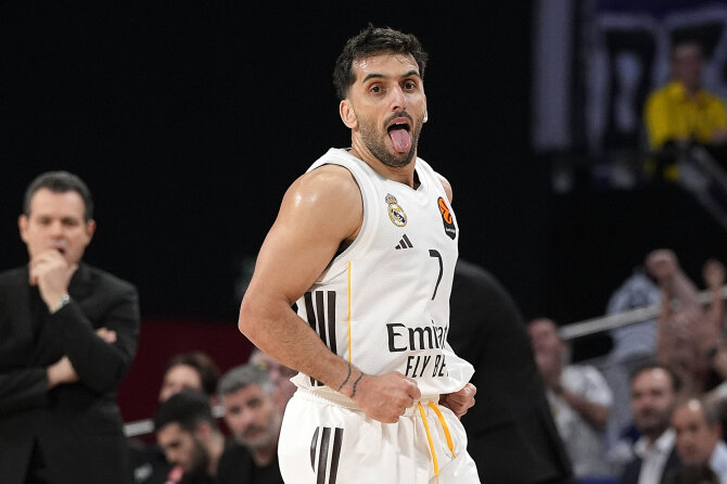 Vida Press nuotr./Facundo Campazzo